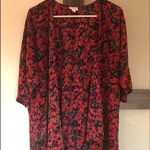 Lindsay Kimono LuLaRoe